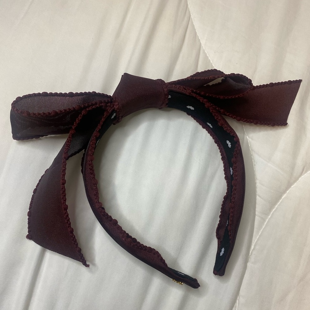 Lele Sadoughi Sheer Shirley Headband